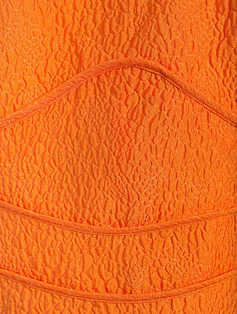 RACHEL GILBERT Sophia Midi Dress Women's Orange