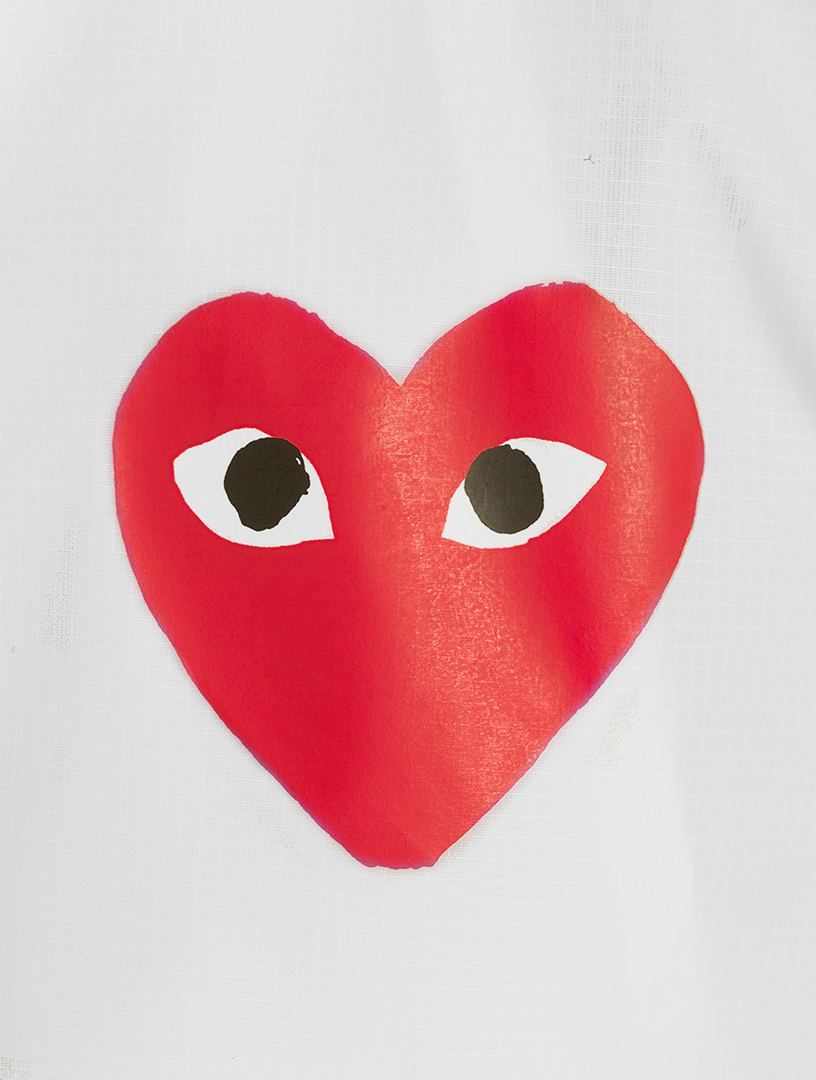 COMME DES GARÇONS PLAY Comme des Garçons Play x K-Way Hooded Nylon