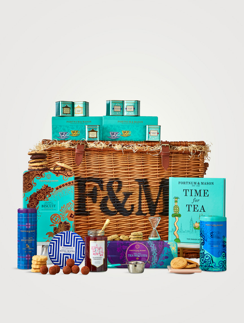 FORTNUM & MASON The Love Of Tea Hamper Holt Renfrew Canada