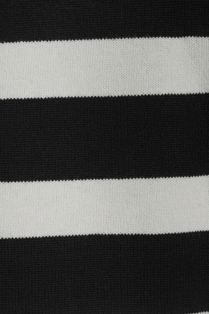 AKRIS PUNTO Striped Wool And Cashmere Sweater Women's Multi