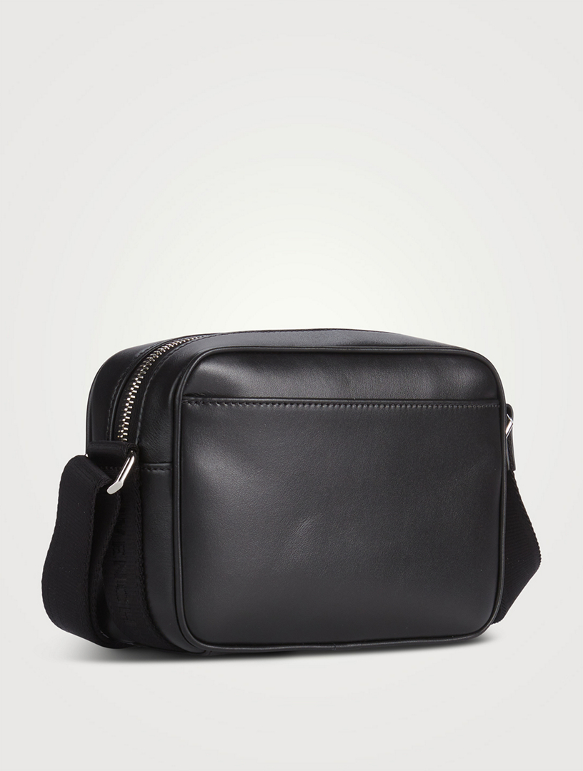 GIVENCHY Leather Logo Camera Bag | Holt Renfrew Canada