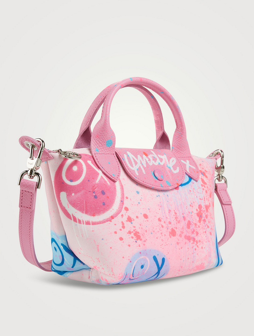 longchamp x andré le pliage