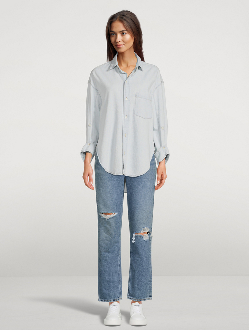 citizens of humanity denim shirt