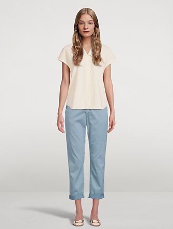 AG Pantalon tailleur Caden Femmes Bleu