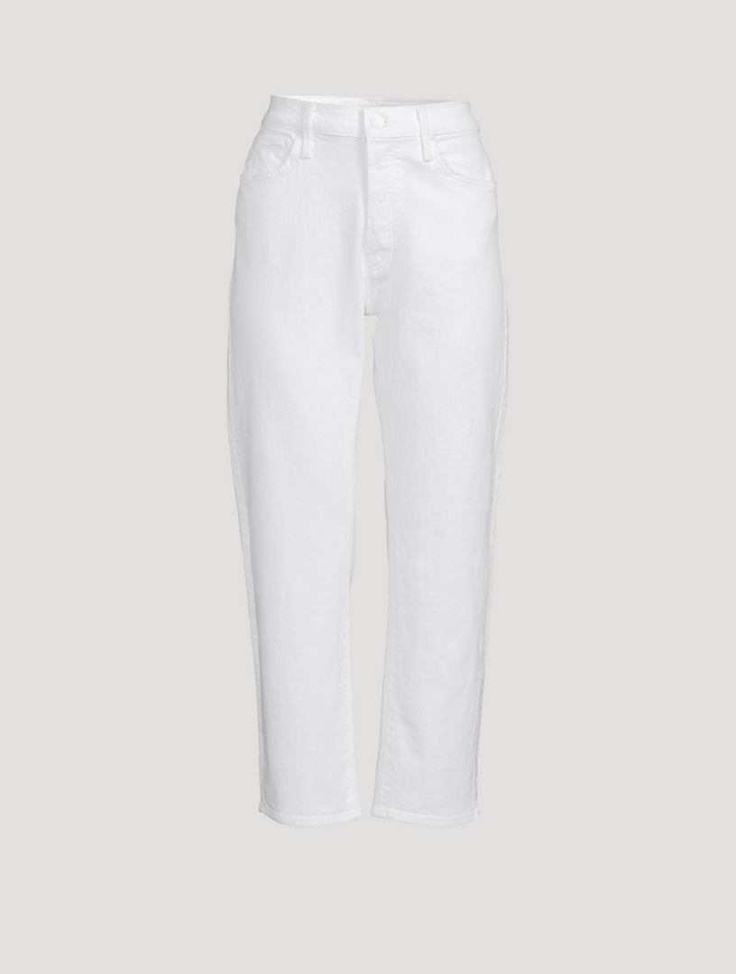 MOTHER The Ditcher Crop Jeans | Holt Renfrew Canada