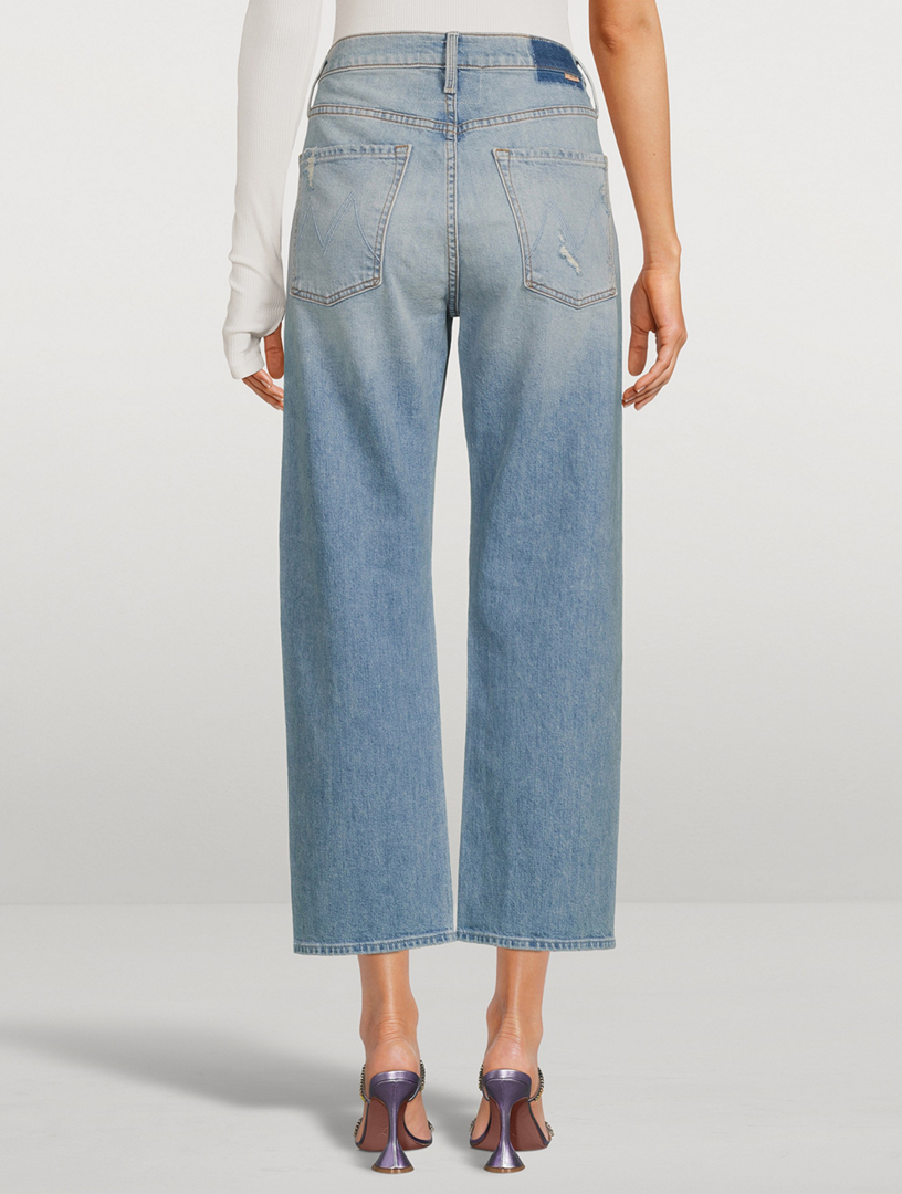 MOTHER The Ditcher Crop Jeans | Holt Renfrew Canada