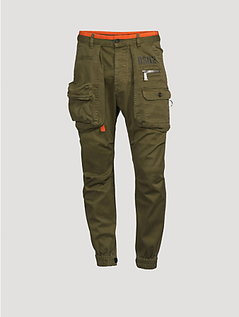 DSQUARED2 Sexy Cargo Pants Mens Green