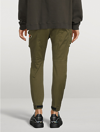DSQUARED2 Sexy Cargo Pants Men's Green