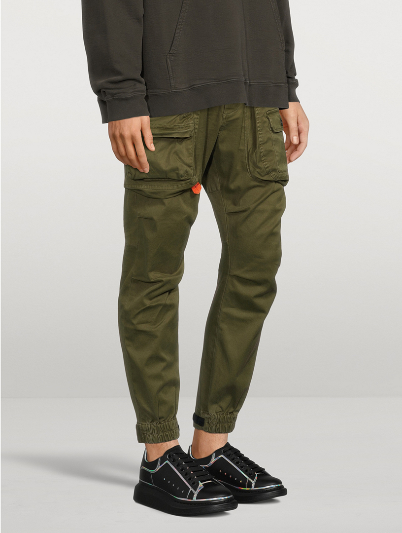 DSQUARED2 Sexy Cargo Pants Men's Green
