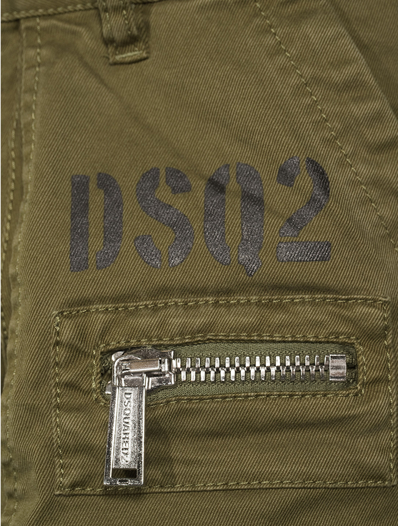 DSQUARED2 Sexy Cargo Pants Mens Green