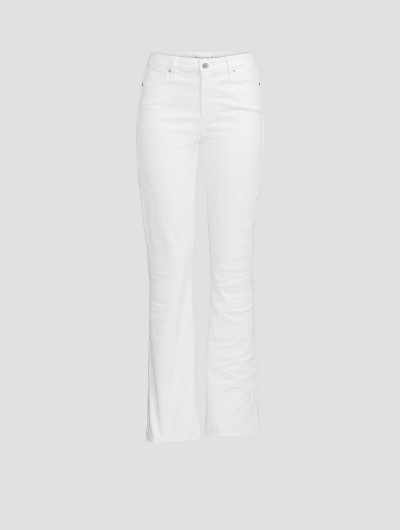 PAIGE Laurel Canyon High-Waisted Flare Jeans | Holt Renfrew Canada