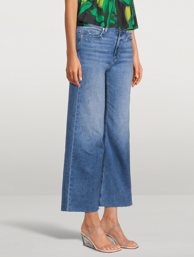 PAIGE Anessa WideLeg Jeans Holt Renfrew Canada