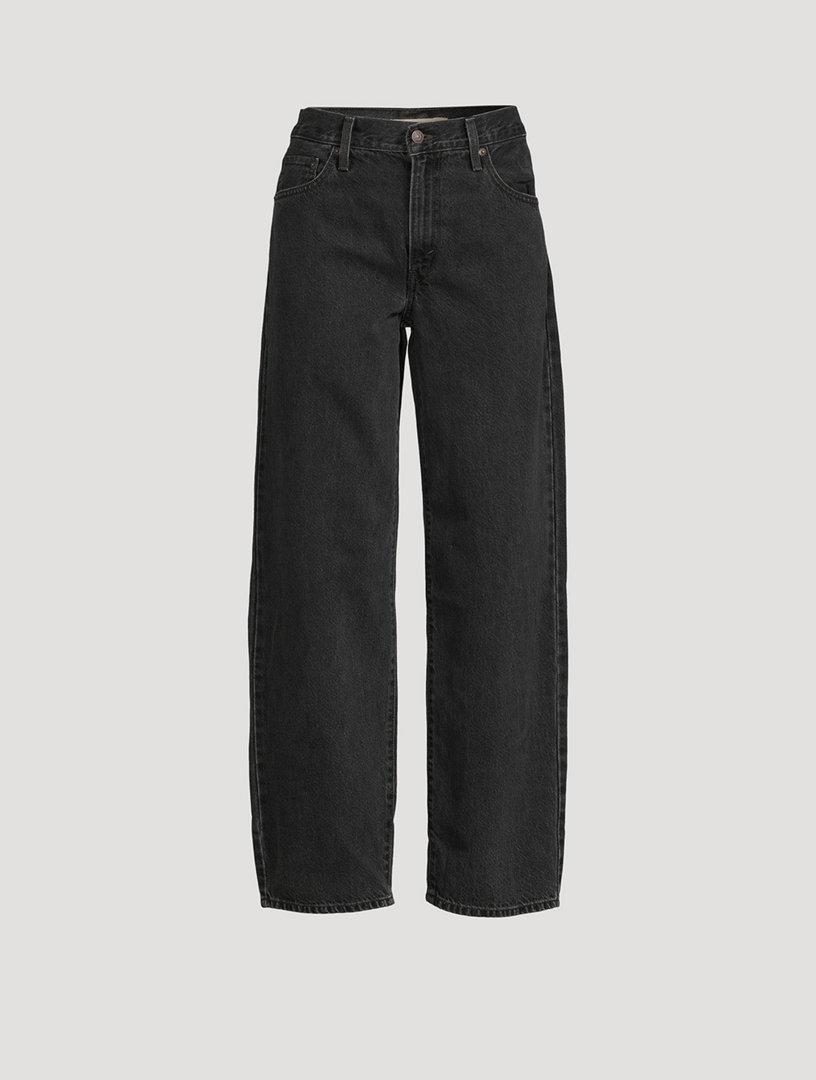 baggy dad women's jeans levi's