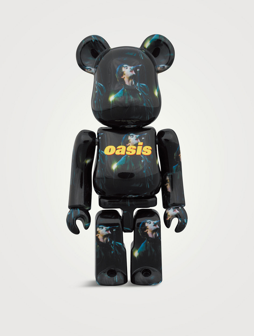 BEARBRICK Oasis Knebworth 1996 (Liam Gallagher) 100 & 400 Berbrick