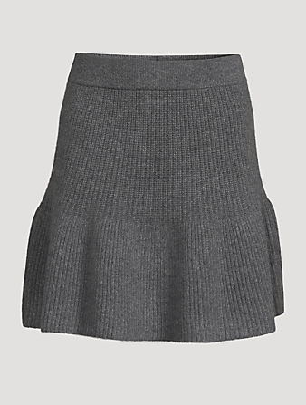 LISA YANG Ryder Cashmere Skirt Women's Grey