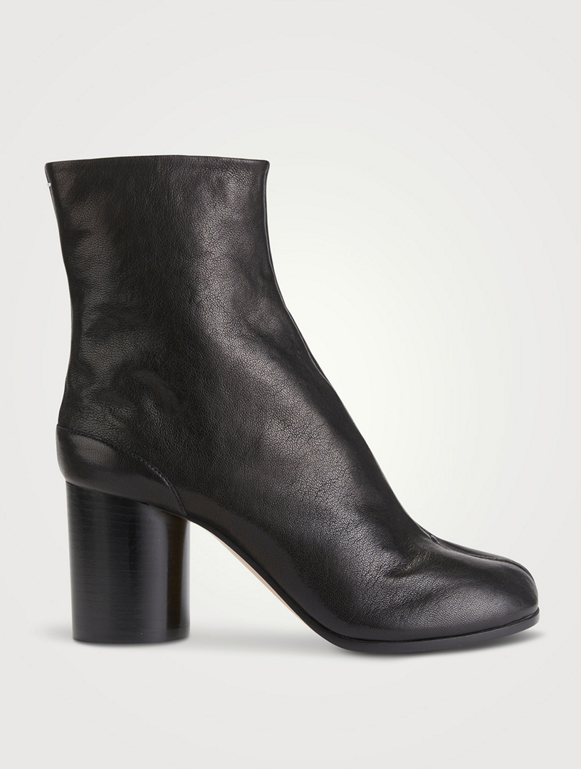 MAISON MARGIELA Tabi Leather Ankle Boots Holt Renfrew Canada