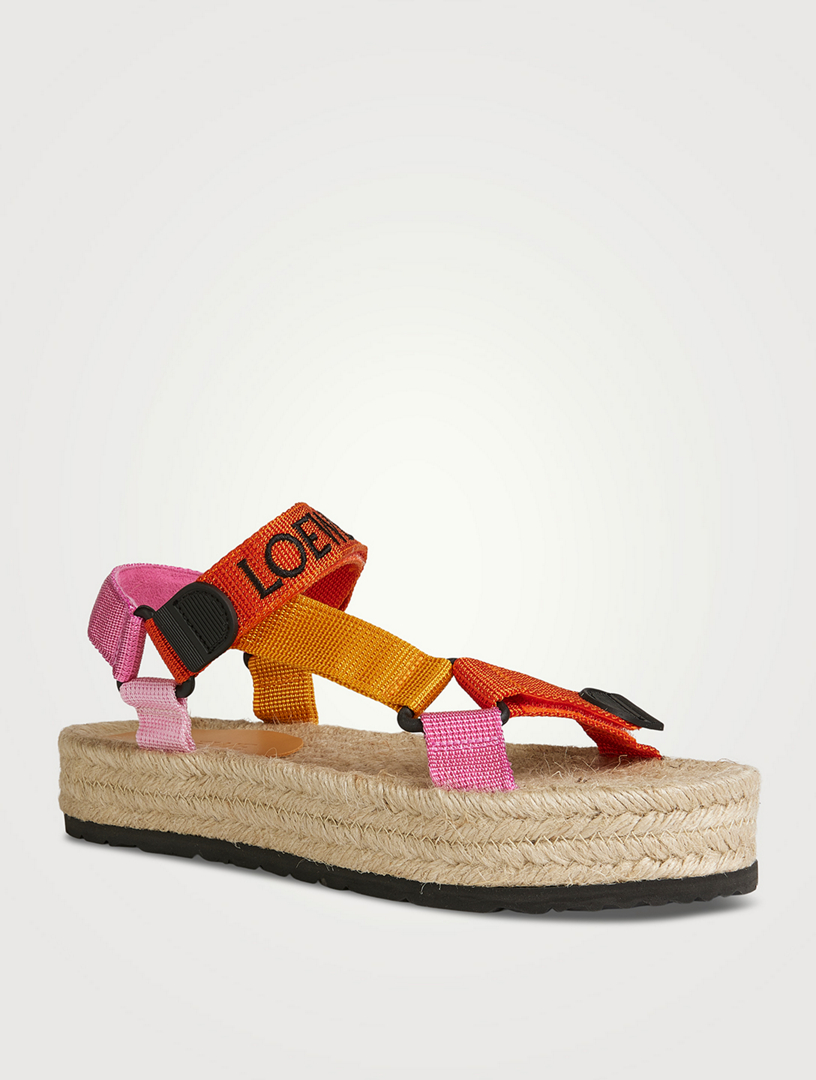 LOEWE Loewe x Paula’s Ibiza Espadrille Sport Sandals | Holt Renfrew Canada