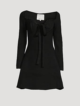 3.1 PHILLIP LIM Bustier Mini Dress Women's Black