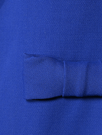 SMYTHE Manteau à boucles Femmes Bleu