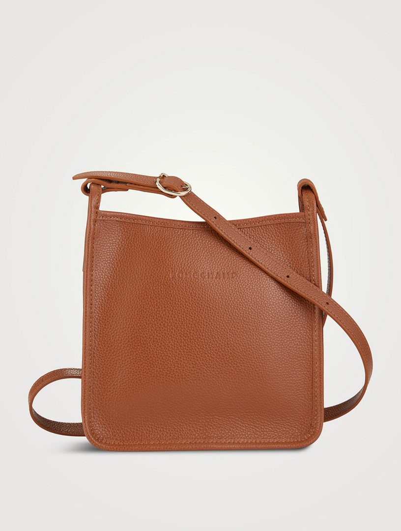 LONGCHAMP Small Le Foulonné Leather Crossbody Bag Holt Renfrew Canada