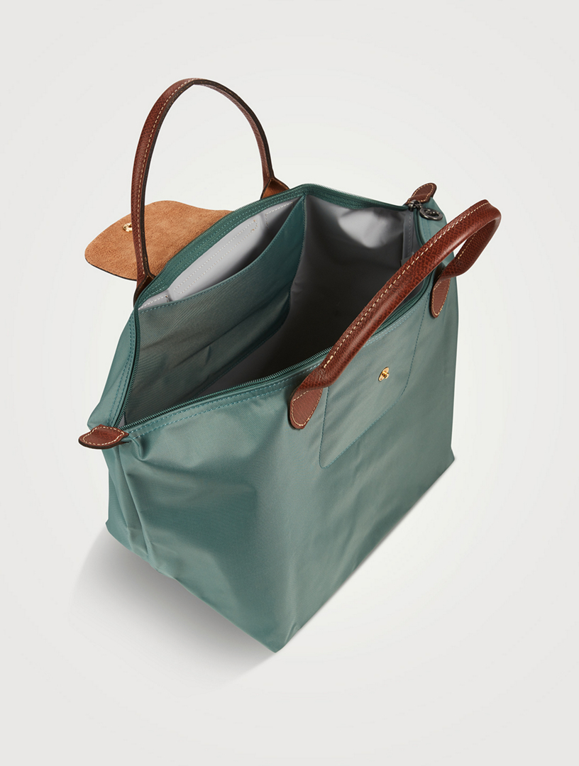 LONGCHAMP Medium Le Pliage Original Top Handle Bag Holt Renfrew Canada