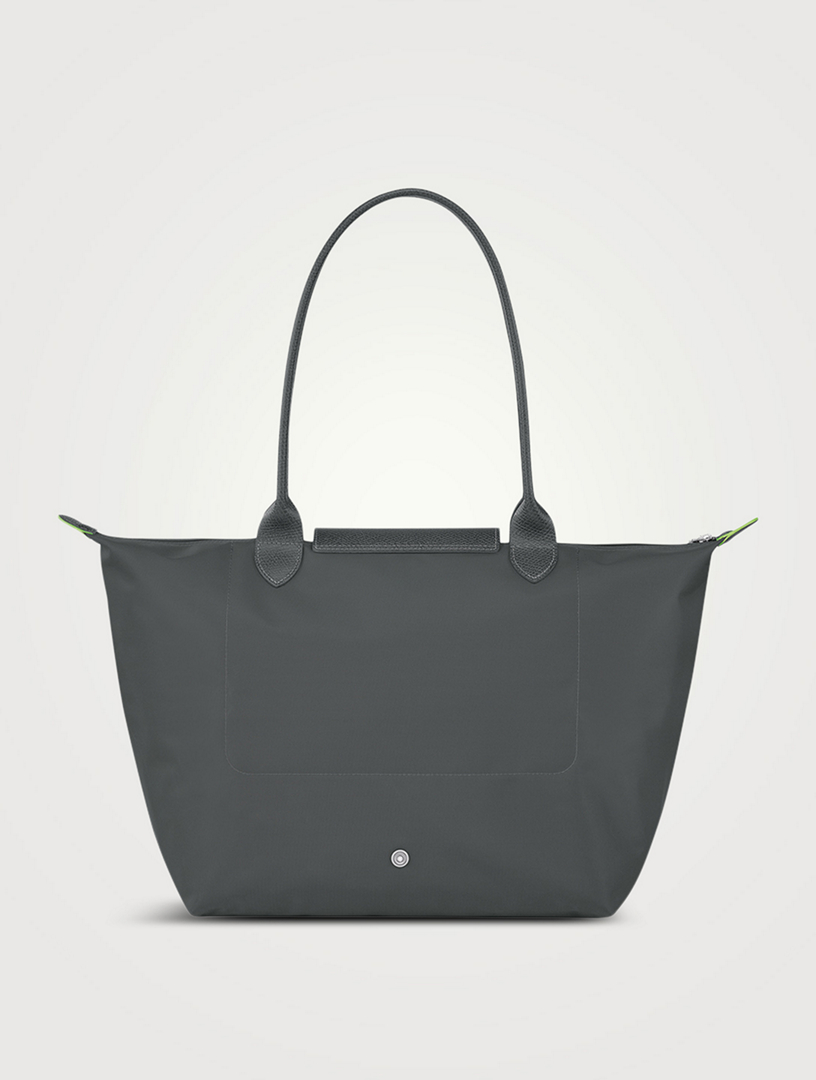 LONGCHAMP Large Le Pliage Green Shoulder Bag Holt Renfrew Canada