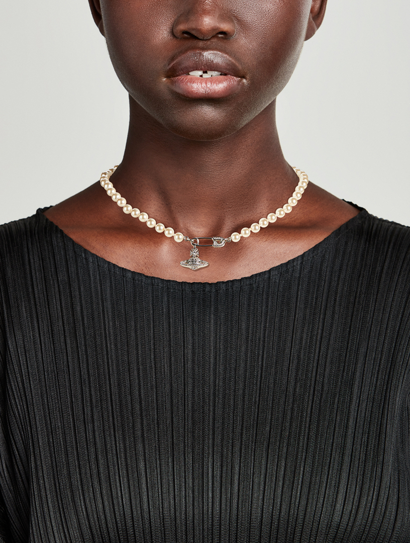 VIVIENNE WESTWOOD Lucrece Pearl Necklace Holt Renfrew Canada