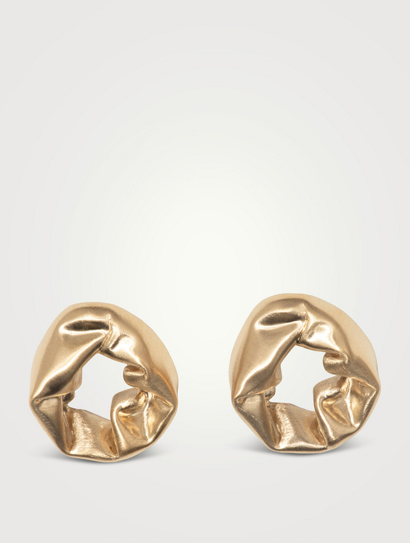 COMPLETEDWORKS Scrunch Earrings Women's Metallic
