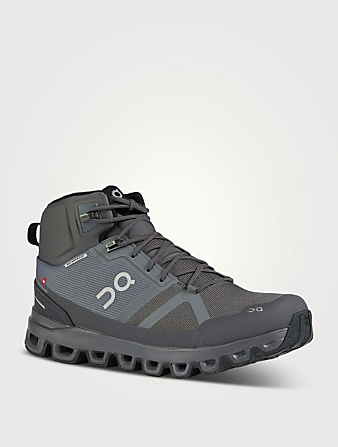 ON Cloudrock Waterproof Shoes Mens Grey