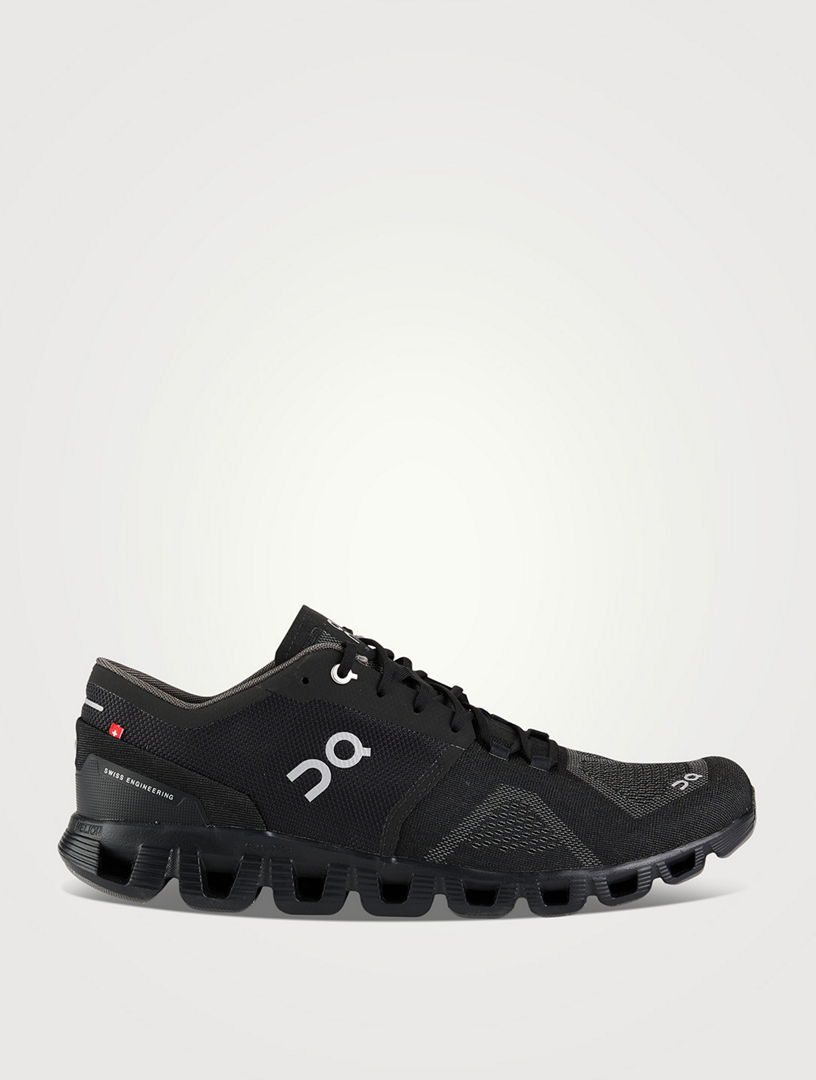 ON Cloud X Running Shoes Men's Black