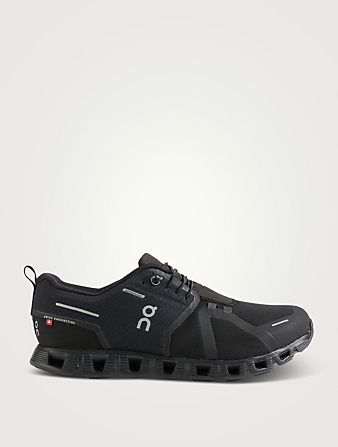 ON Cloud 5 Waterproof Shoes Mens Black