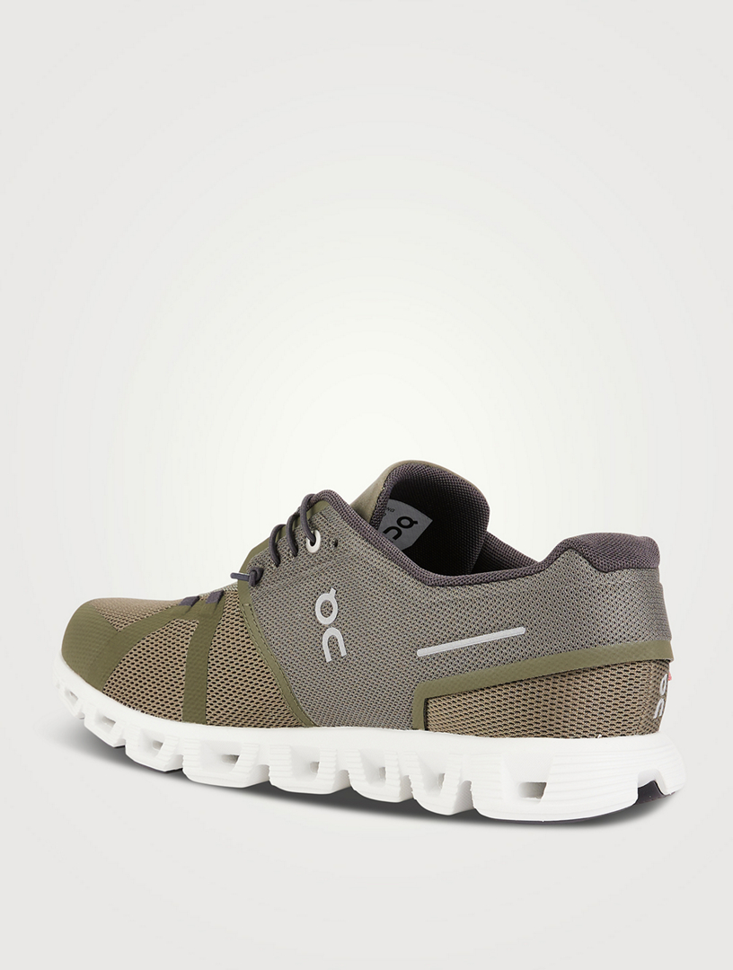 ON Sneakers Cloud 5 Hommes Vert