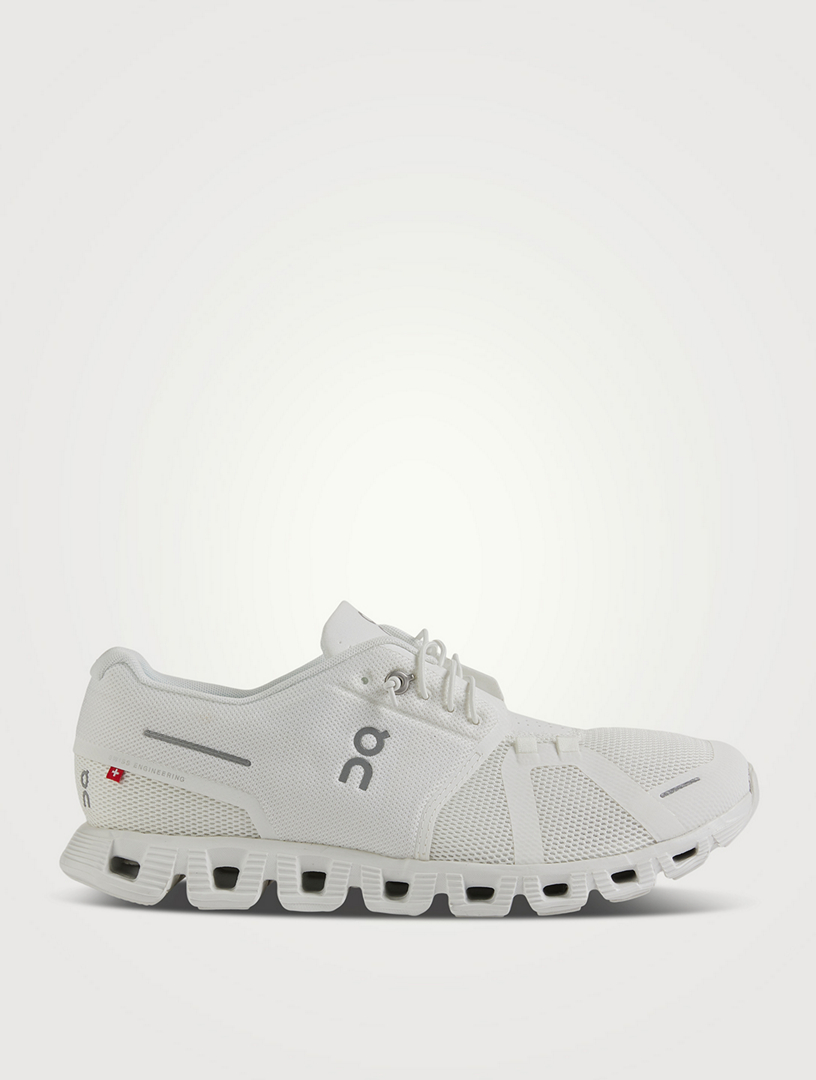 ON Cloud 5 Shoes Mens White