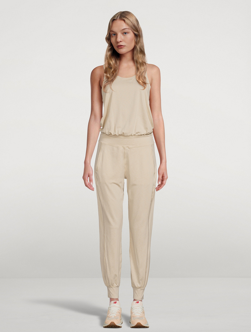 Sweaty Betty Women's Gary 27 Yoga Jumpsuit - Casual Jogger Jumpsuit For Pilates & Studio Activities