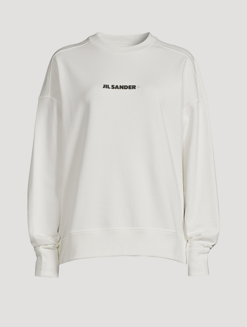 JIL SANDER Logo Sweatshirt | Holt Renfrew Canada