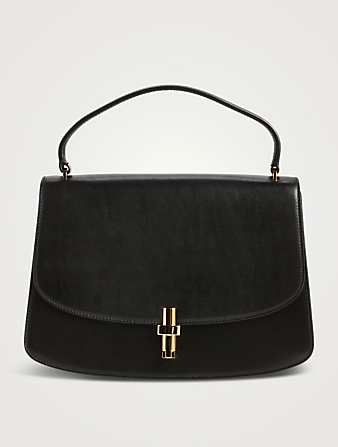 Sofia 10 Leather Top Handle Bag