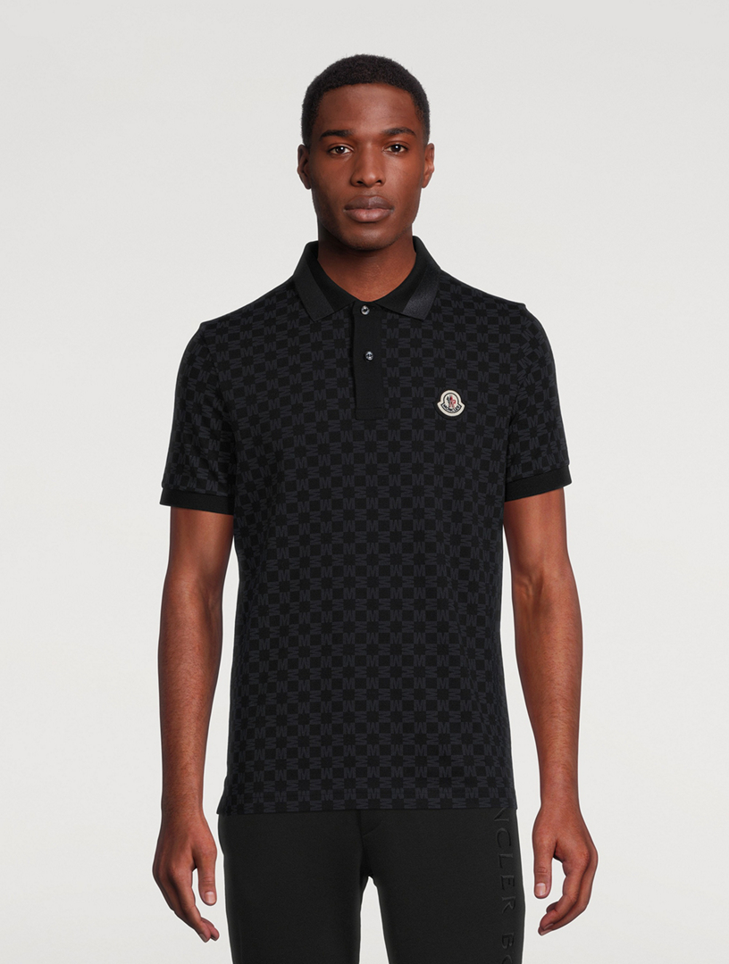 moncler polo shirt