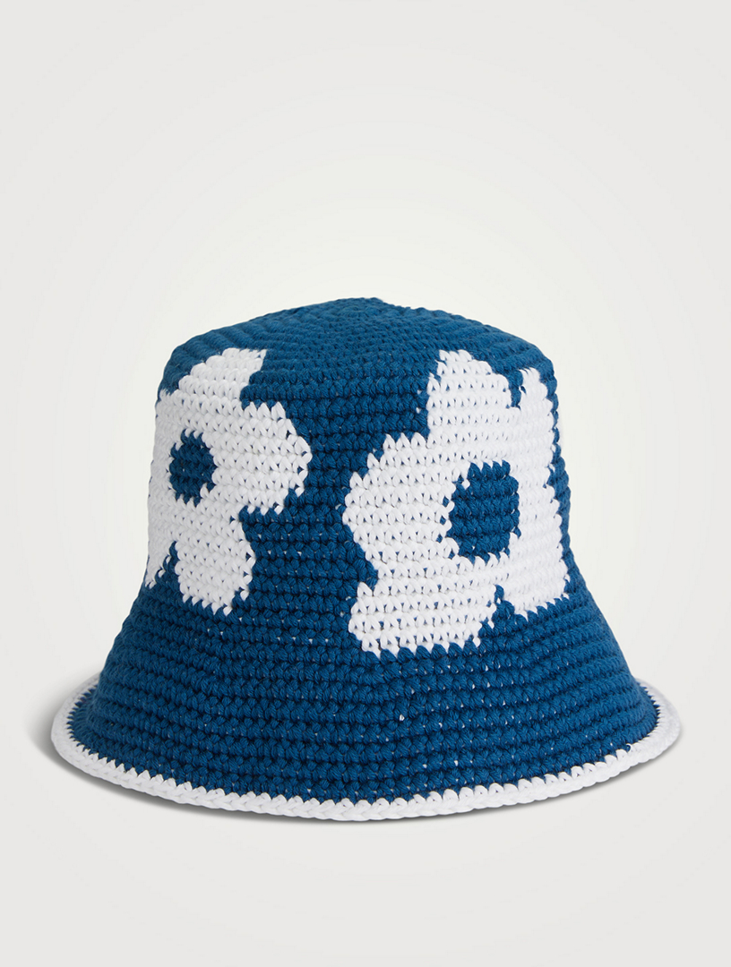 flower bucket hat crochet