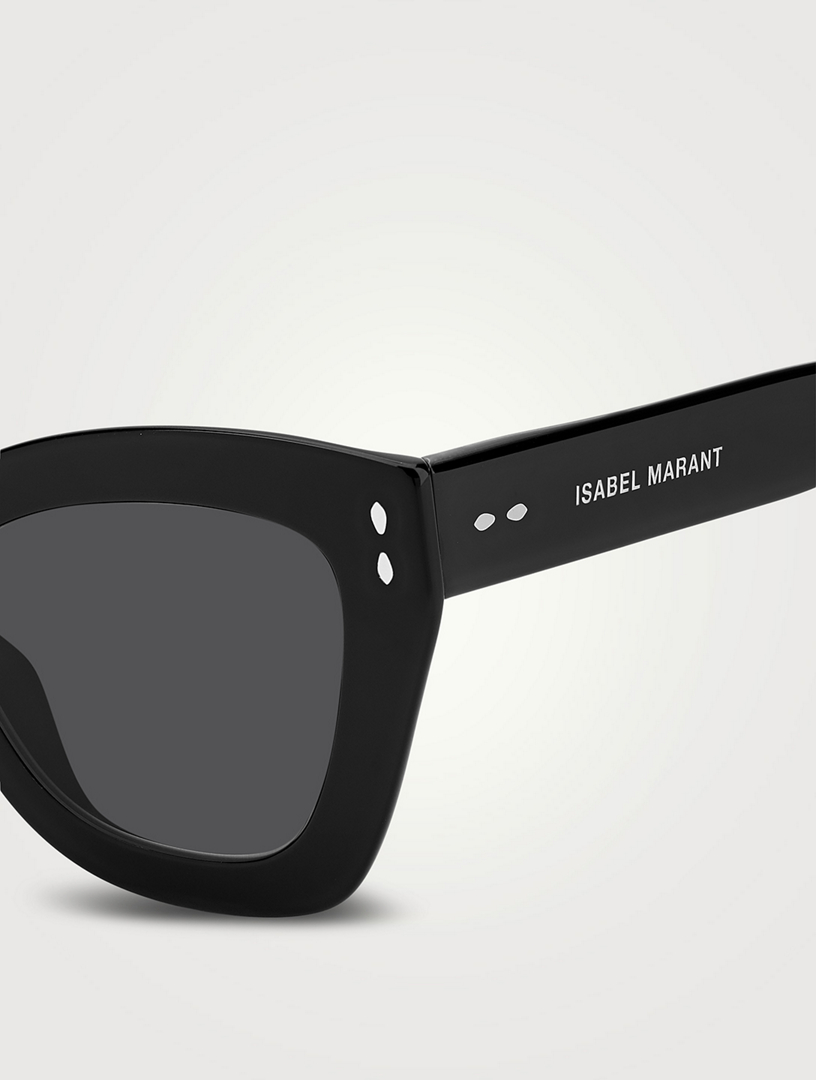 Isabel Marant Lunettes De Soleil œil De Chat Holt Renfrew Canada