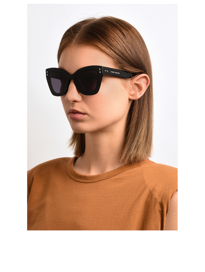 Isabel Marant Lunettes De Soleil œil De Chat Holt Renfrew Canada