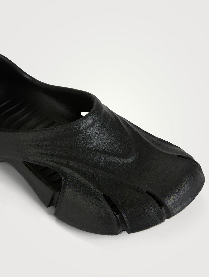 BALENCIAGA Mold Closed Sandals Mens Black