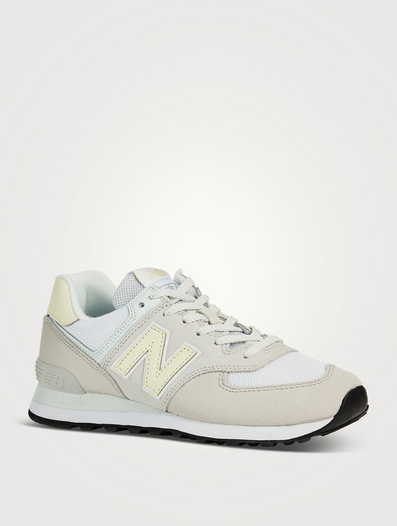 new balance 574 cream women