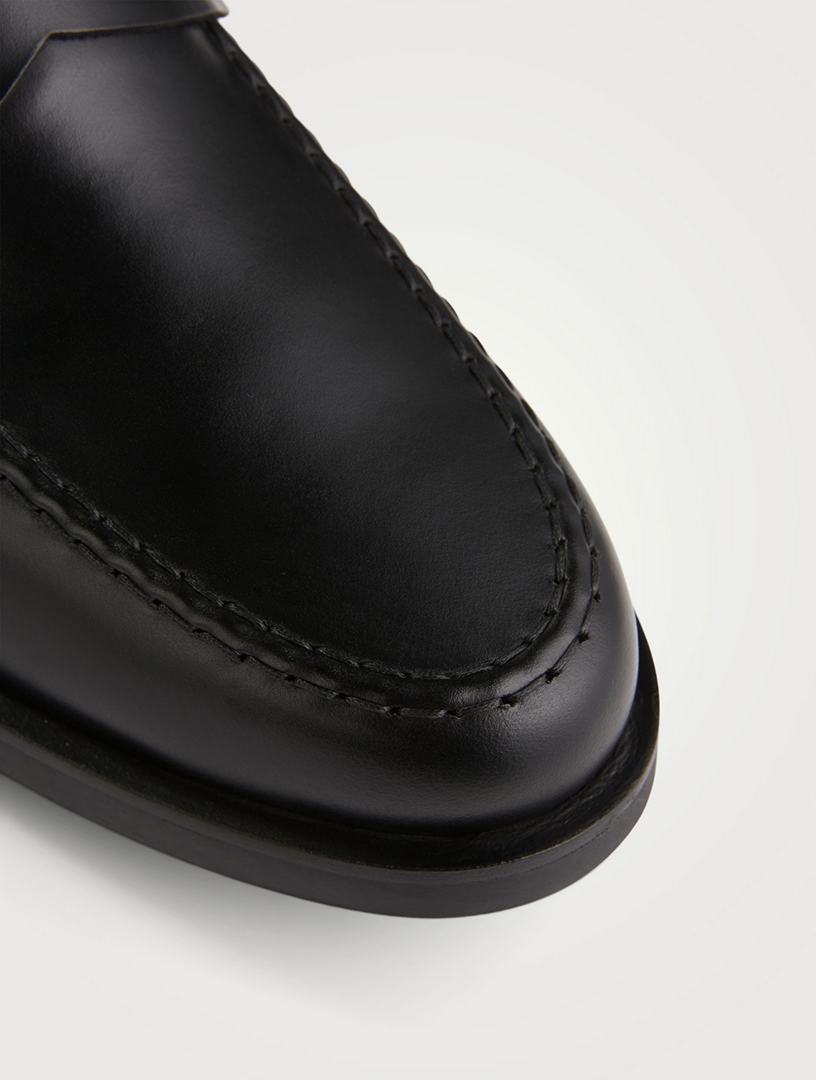 TOD'S Leather Loafers | Holt Renfrew Canada