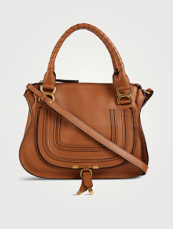 Medium Marcie Leather Bag