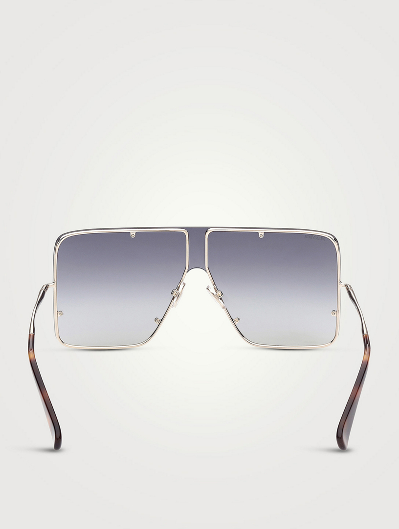 max mara shield sunglasses