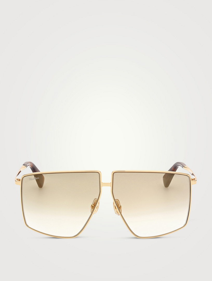 MAX MARA Aviator Sunglasses | Holt 