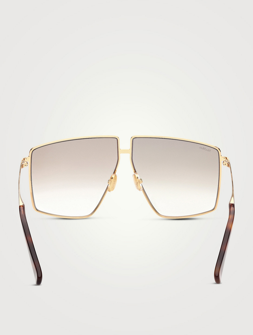 MAX MARA Aviator Sunglasses | Holt 