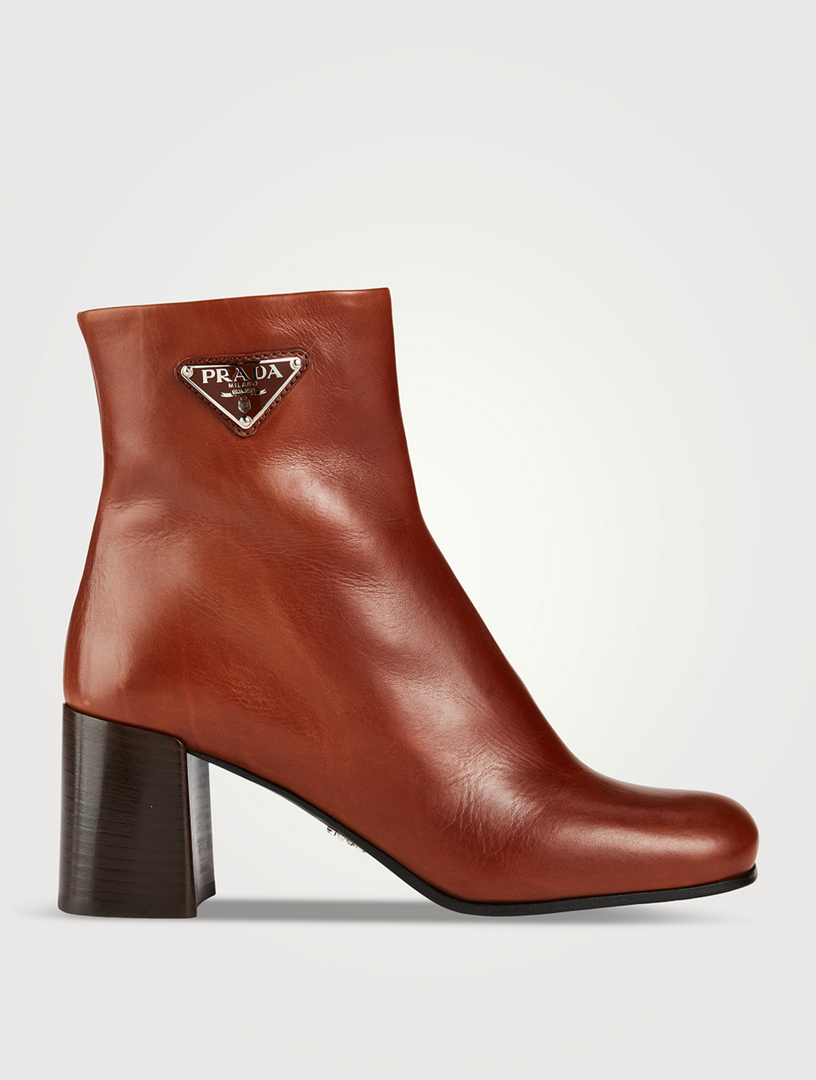 PRADA Leather Ankle Boots | Holt Renfrew Canada