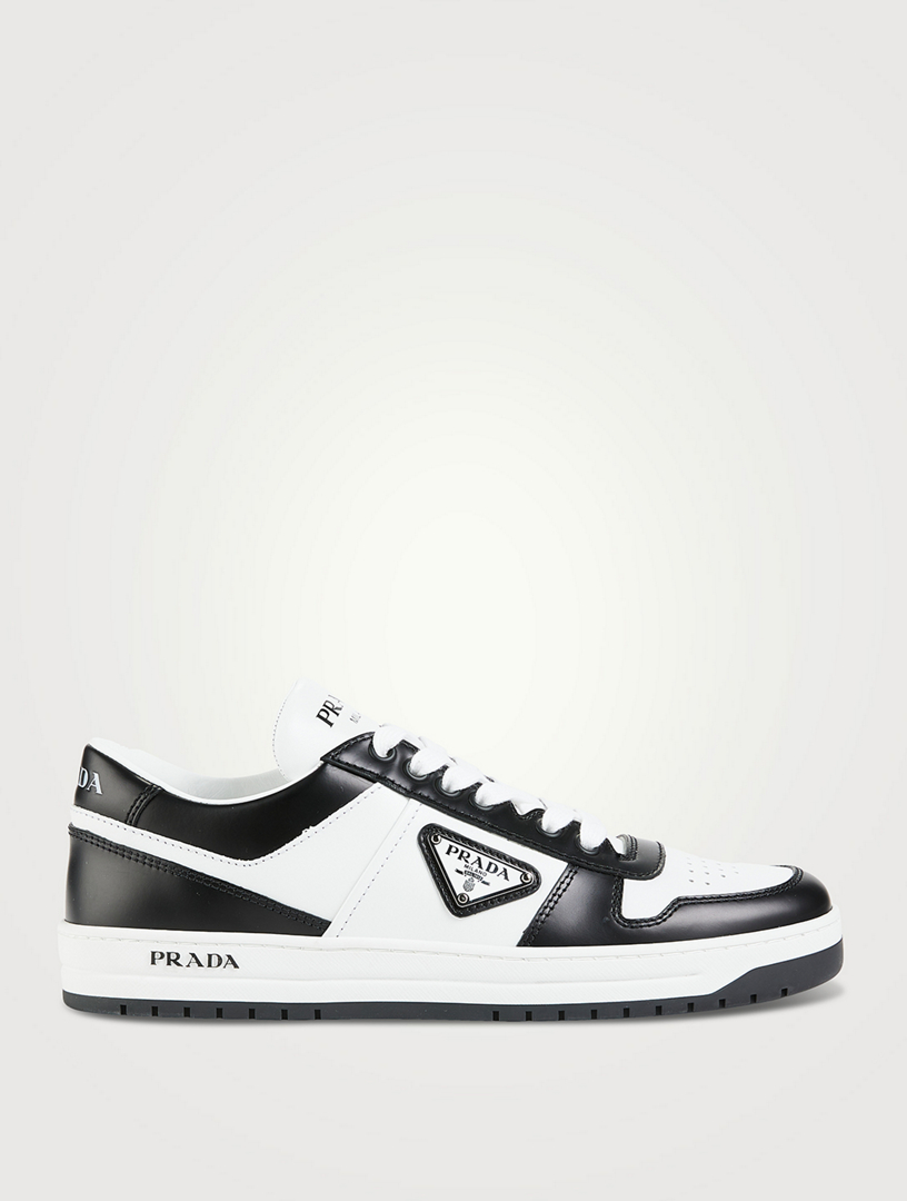 PRADA District Leather Sneakers | Holt Renfrew Canada