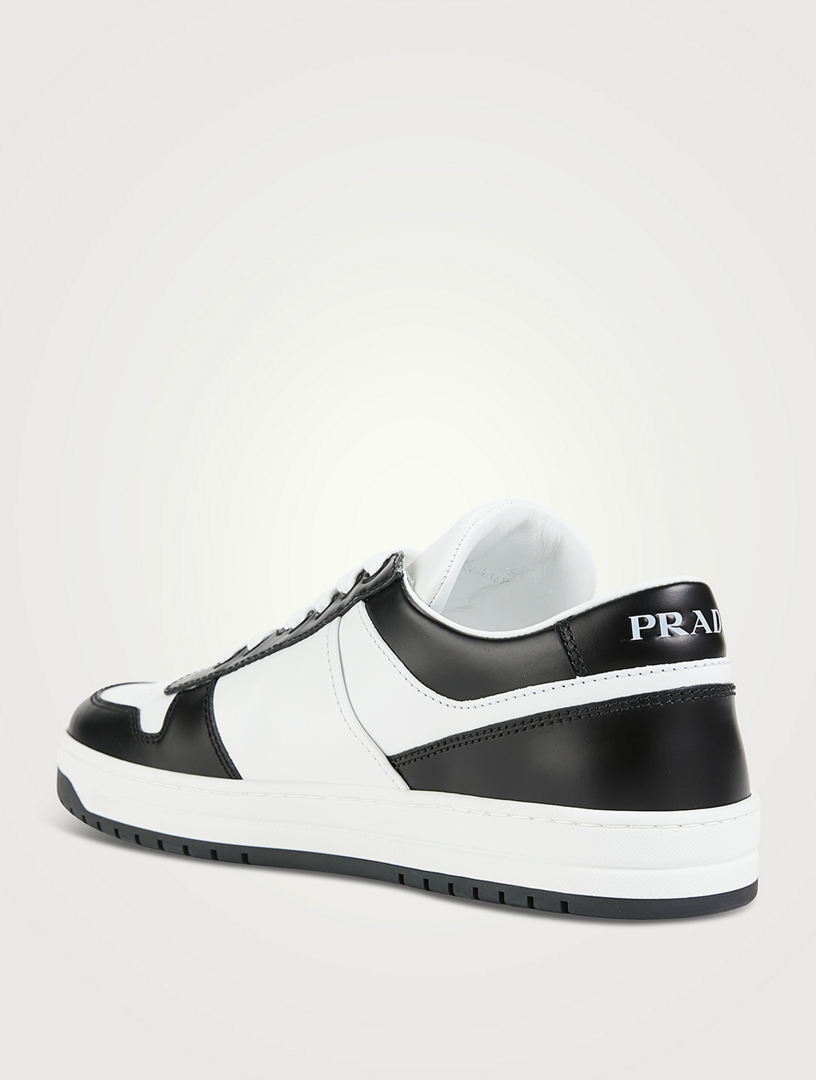 PRADA District Leather Sneakers | Holt Renfrew Canada